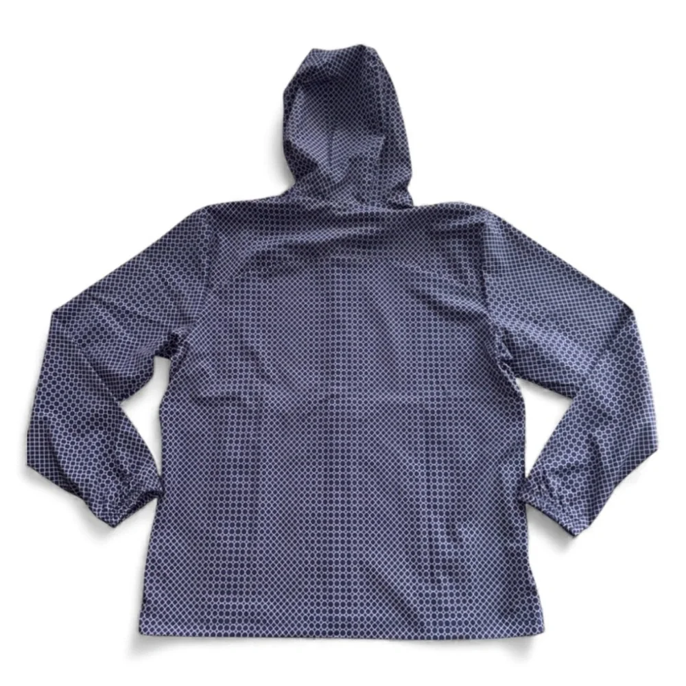 NEW Under Armour UA Storm Men’s Windbreaker Hooded Jacket 1390483 410 size M NWT